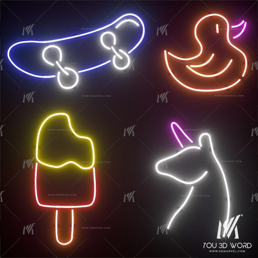 Neon Set 9